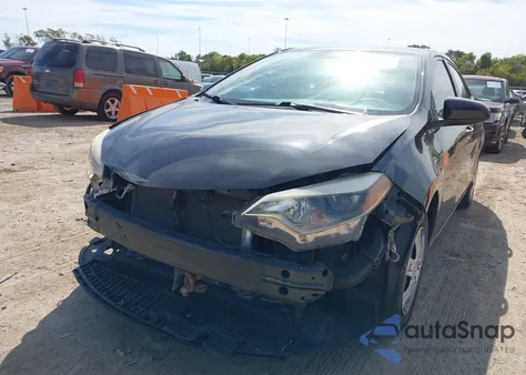 2016 Toyota Corolla L from USA, damaged, VIN 2T1BURHE3GC733581